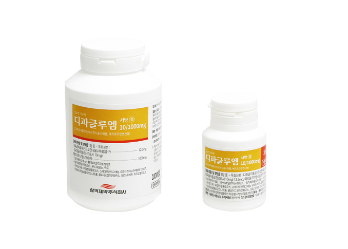 디파글루엠서방정10/1000mg